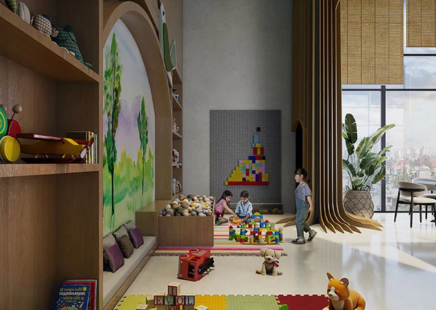Toddlers Play Area